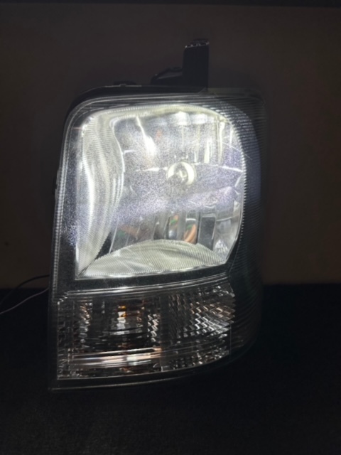 DA64V エブリイ / DG64V スクラム 磨き済み レベライザー付 LED ヘッドライト 左右セット HCR-504の画像9
