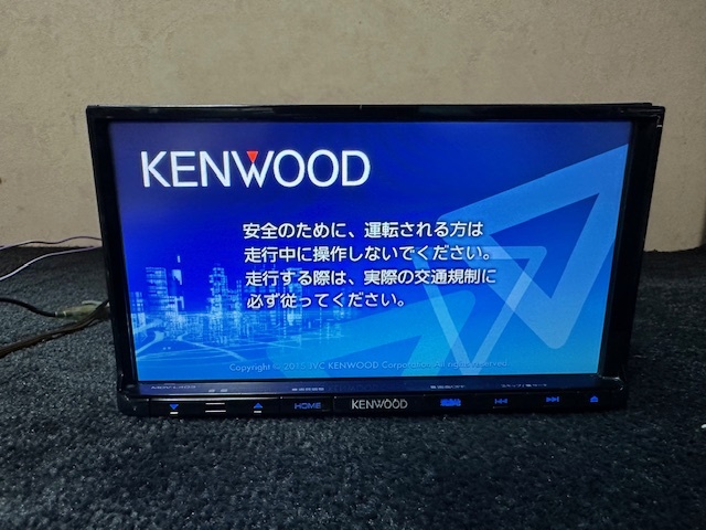 KENWOOD ケンウッド メモリーナビ MDV-L403 地図データ2015年 ワンセグの画像4
