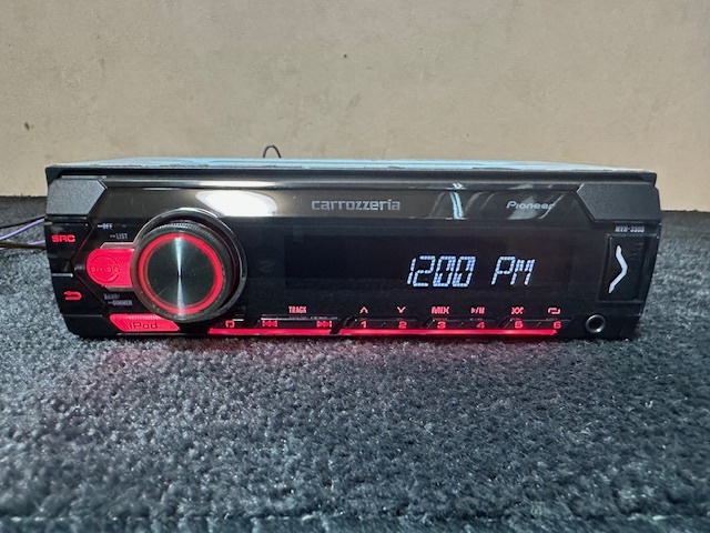  Carozzeria AV main unit MVH-3500 USB/ tuner main unit 