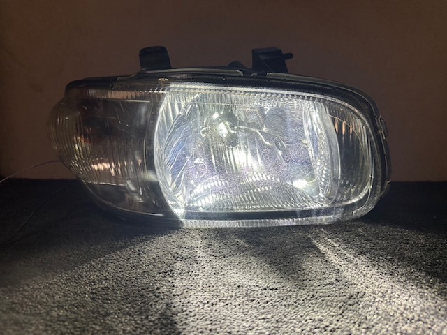 HA23S アルト 磨き済み LED ヘッドライト 左右セット STANLEY P1501の画像10