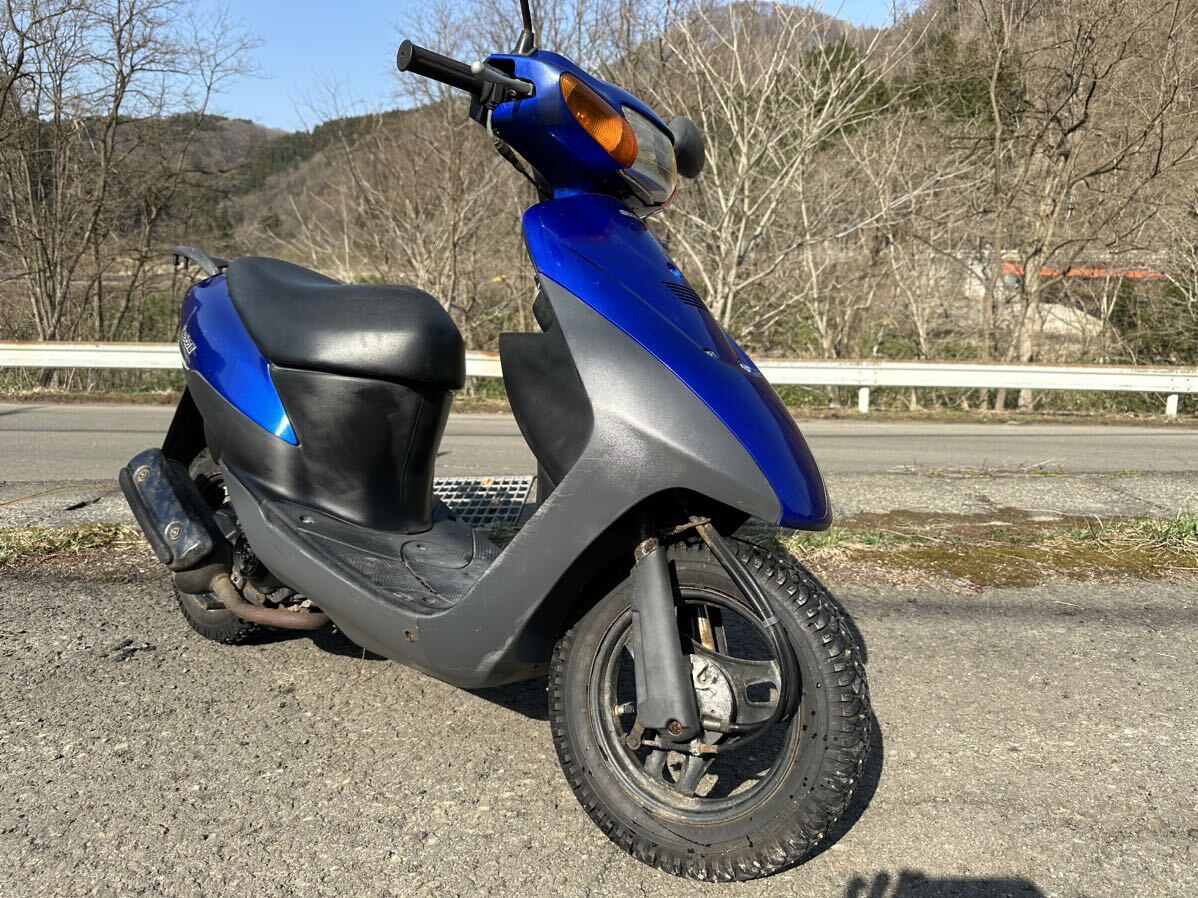 SUZUKI レッツⅡの画像3