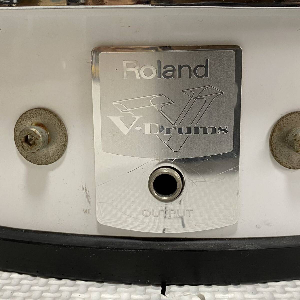 即決☆ Roland PD-120 電子ドラム スネアパッド V-Drums ローランド エレドラ スネアの画像7