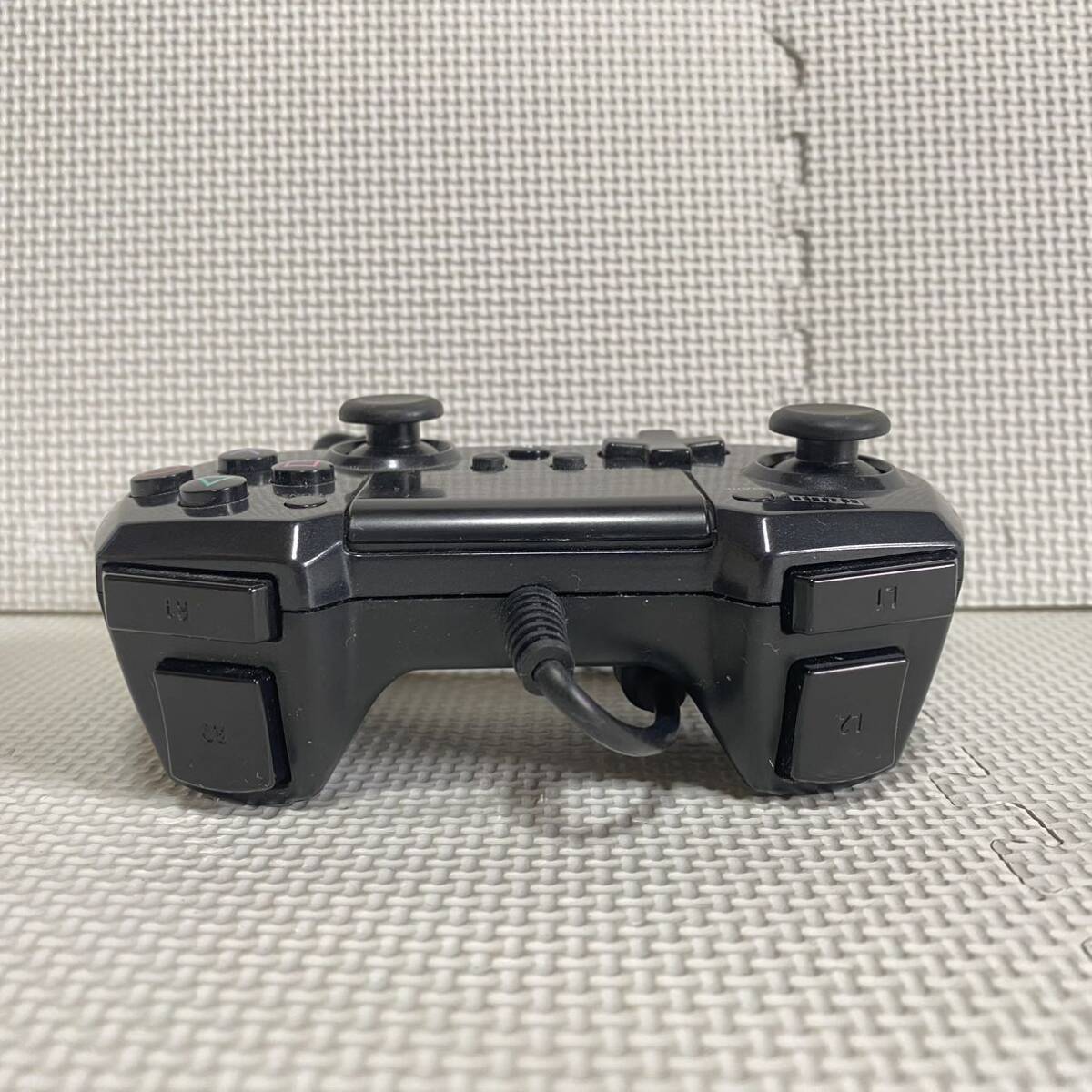 1円☆ HORI ホリパッドFPSプラス ブラック ホリ PS4 PS3 コントローラー PlayStation プレステ ジョイスティック PS4-025 PAD PLUS_画像7