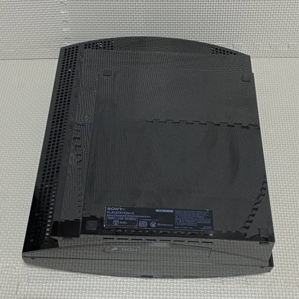 k 1円☆ PS3 20GB CECHB00 FW:3.56 SONY プレステ3 初期型 プレイステーション PlayStation 本体 コントローラ 2個セット SIXAXIS PS2 