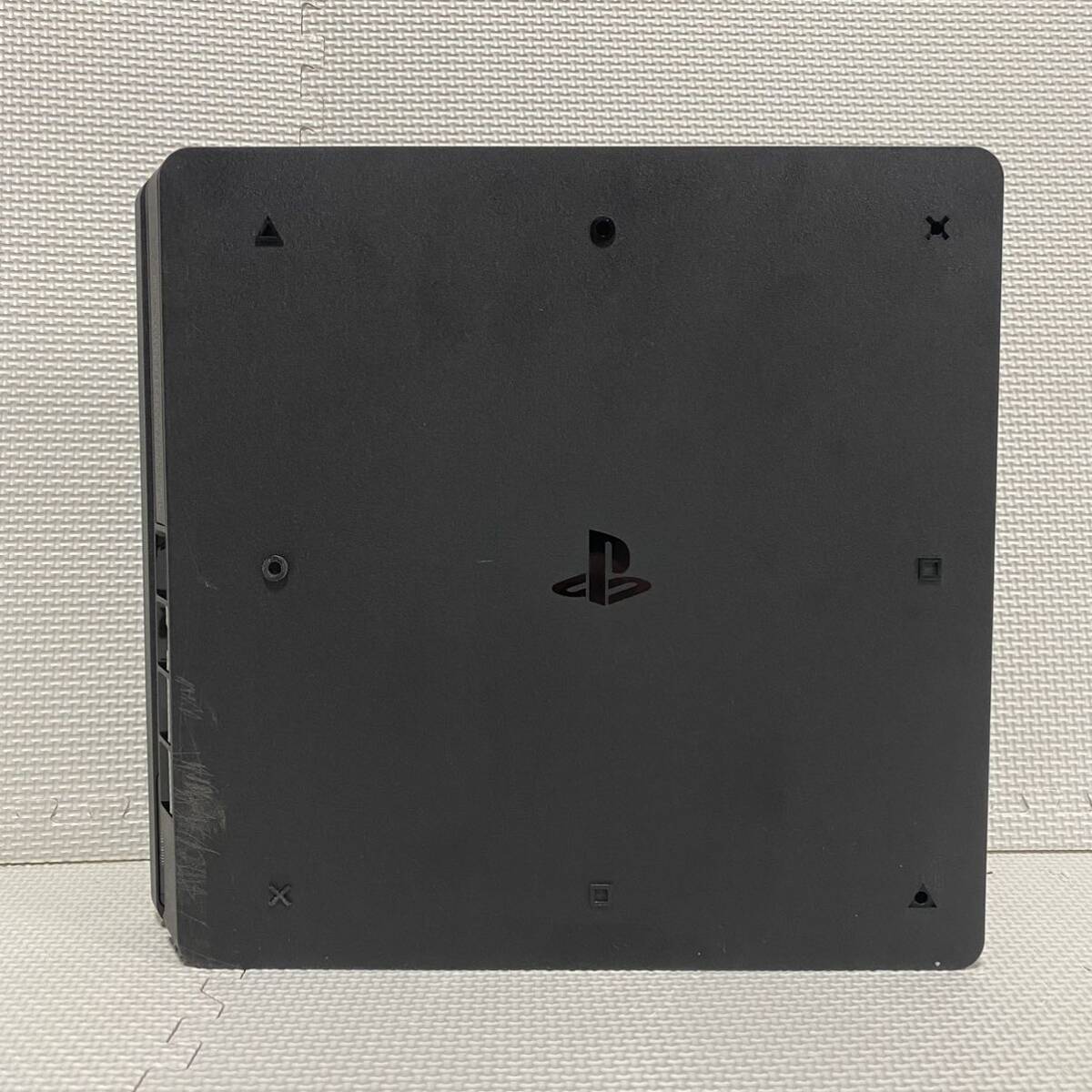 1円☆ PS4 1TB CUH-2000B FW:9.03 ジェット ブラック SONY プレステ4 slim 薄型 スリム 本体 PlayStation プレイステーション 460の画像4