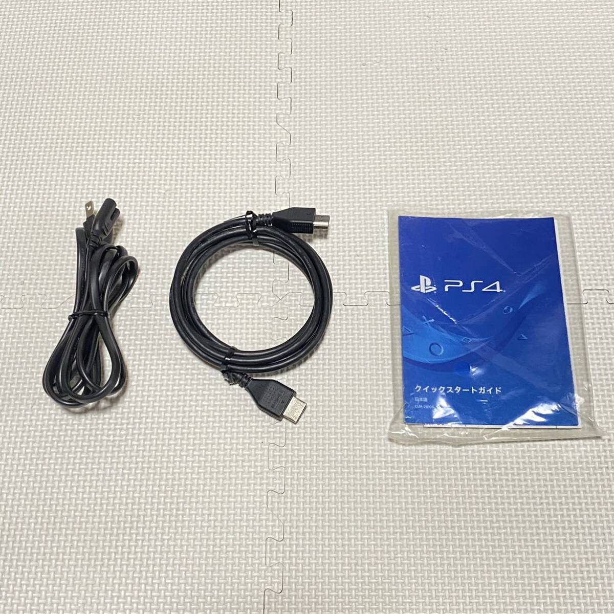 1円☆ 箱☆ PS4 500GB CUH-2100A FW:11.02 グレイシャーホワイト SONY プレステ4 slim 薄型 本体 PlayStation プレイステーション 494の画像10