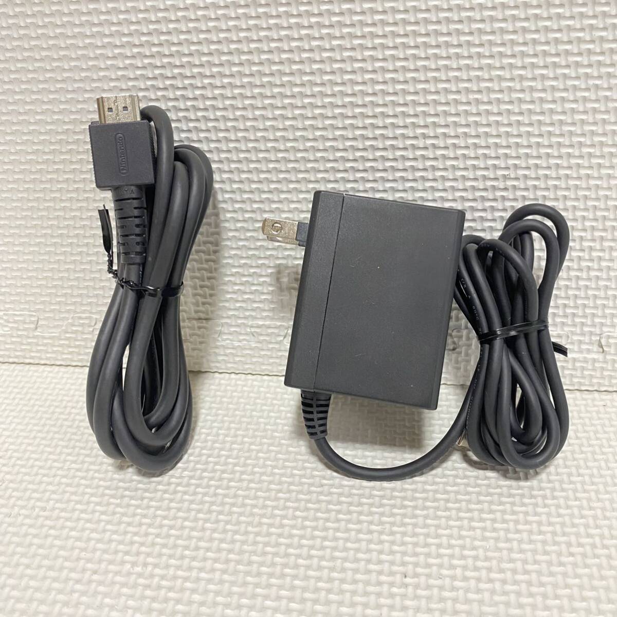 1円☆ ニンテンドースイッチ ドックセット 有機ELモデル ホワイト ACアダプター HDMI 任天堂 Nintendo Switch HEG-007 HAC-002(JPN)の画像10