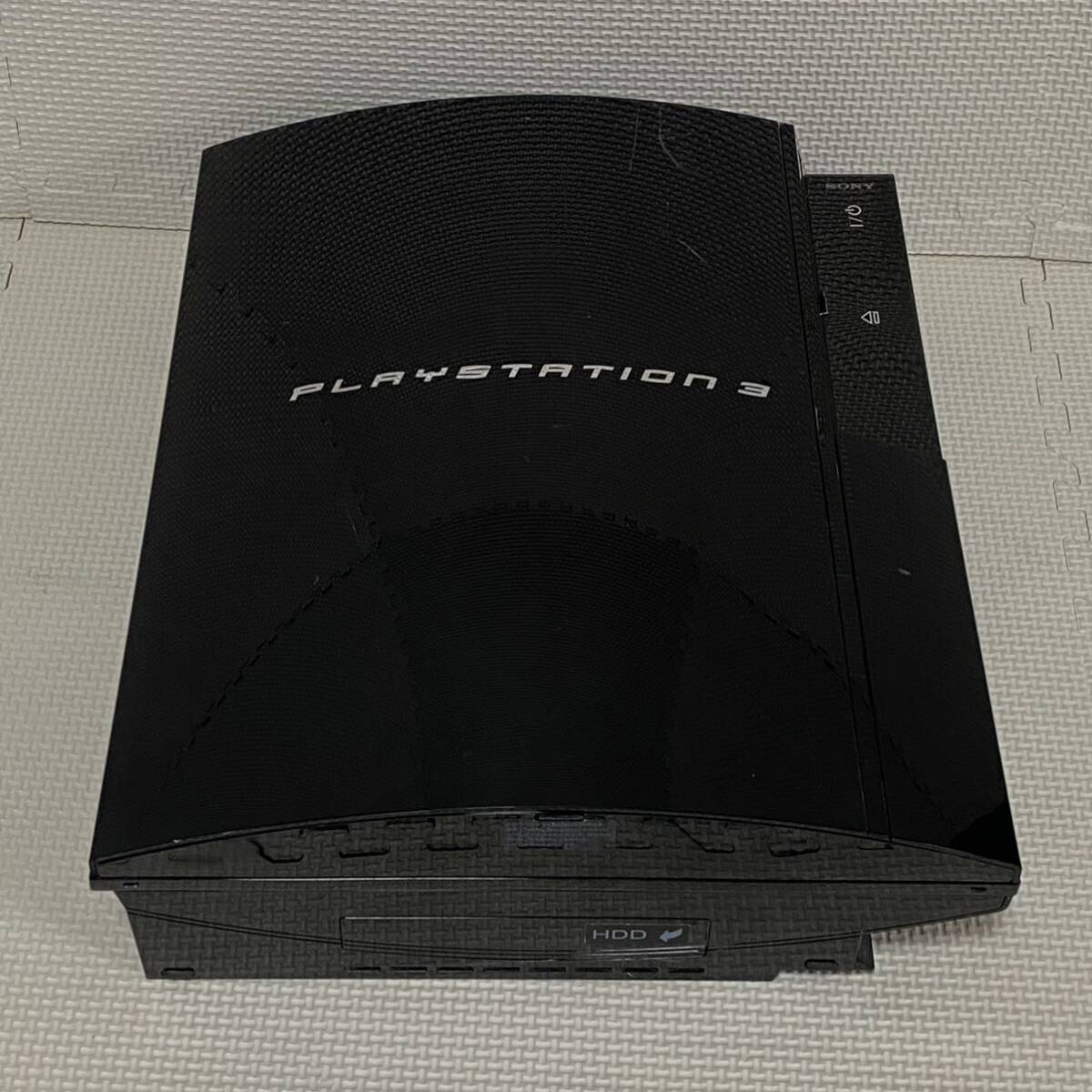 k 1円☆ PS3 20GB CECHB00 FW:4.46 SONY プレステ3 初期型 プレイステーション PlayStation 本体 コントローラ 2個セット DUALSHOCK PS2 