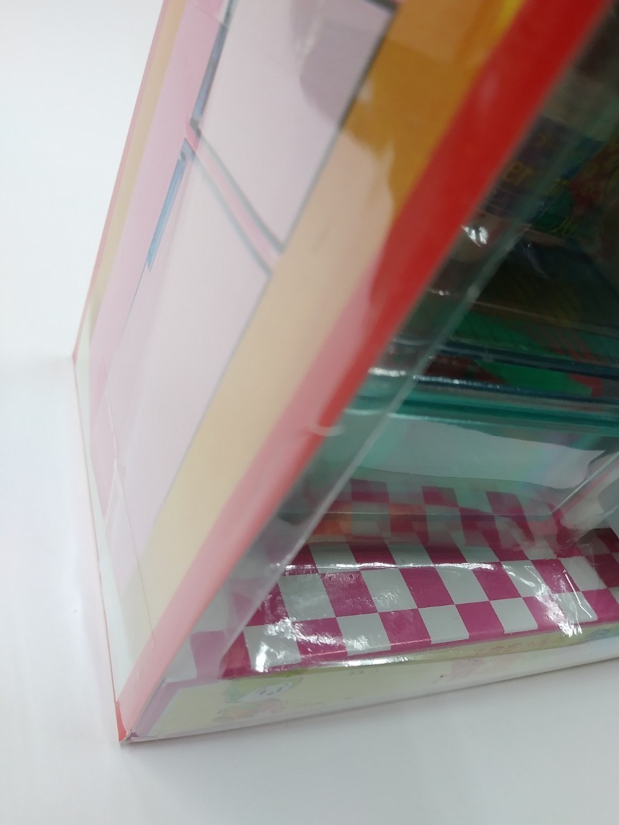 yuka Chan refrigerator pink food ingredients Showa Retro kitchen missed lovely toy made in Japan made in japan P2