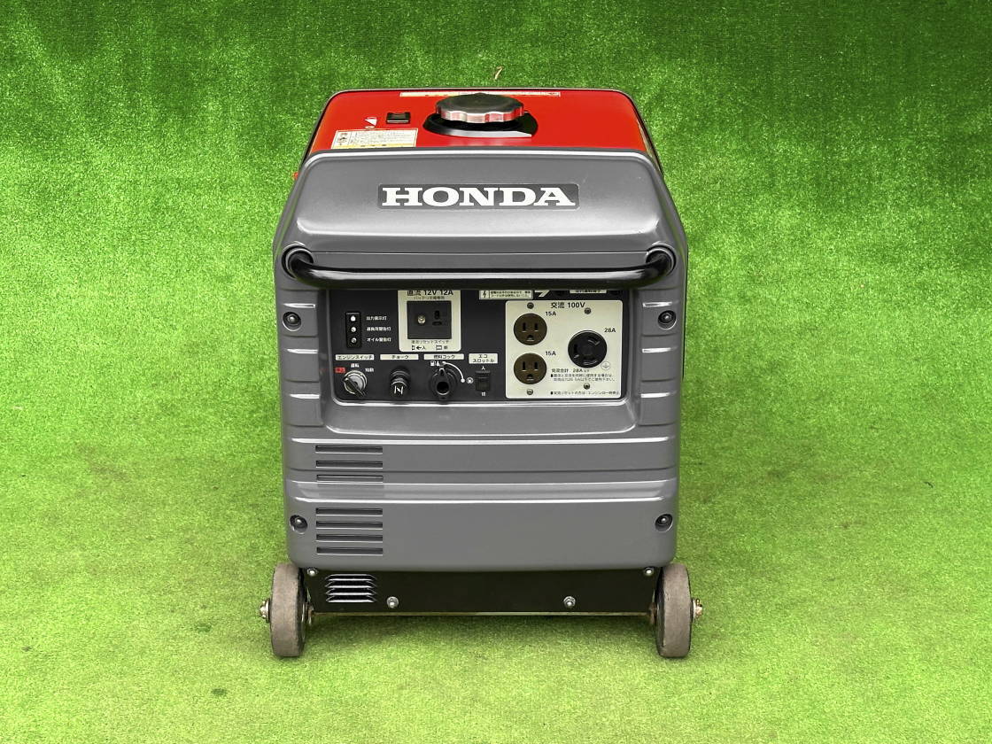  HONDA ガソリンエンジン発電機 EU28iS 防音・インバータータイプ 出力2.8kVA の画像2