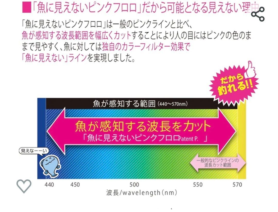 【 海上釣堀 】水中で消えるハリス使用　仕掛けセット　海上釣り堀