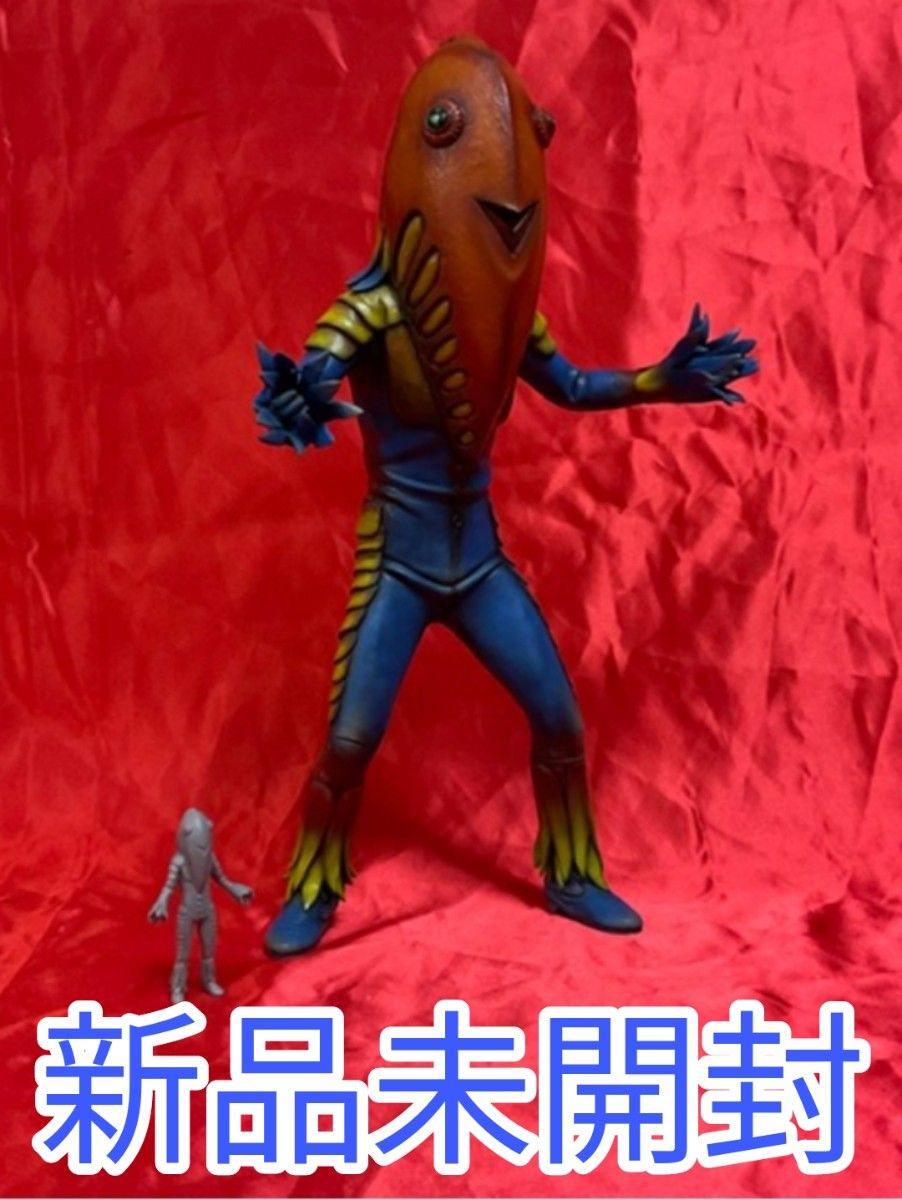 新品未開封】メトロン星人jr&ミニメトロン星人jr GORT ゴート 新品未開封】メトロン星人jr&ミニメトロン星人jr GORT ゴート