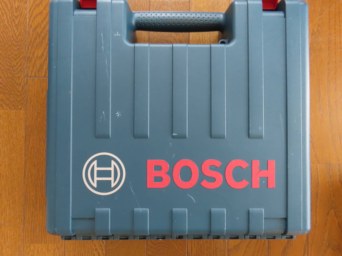 【中古美品】使用頻度少 BOSCH(ボッシュ) 14.4Vバッテリーインパクトレンチ GDS14.4V-LINの画像5