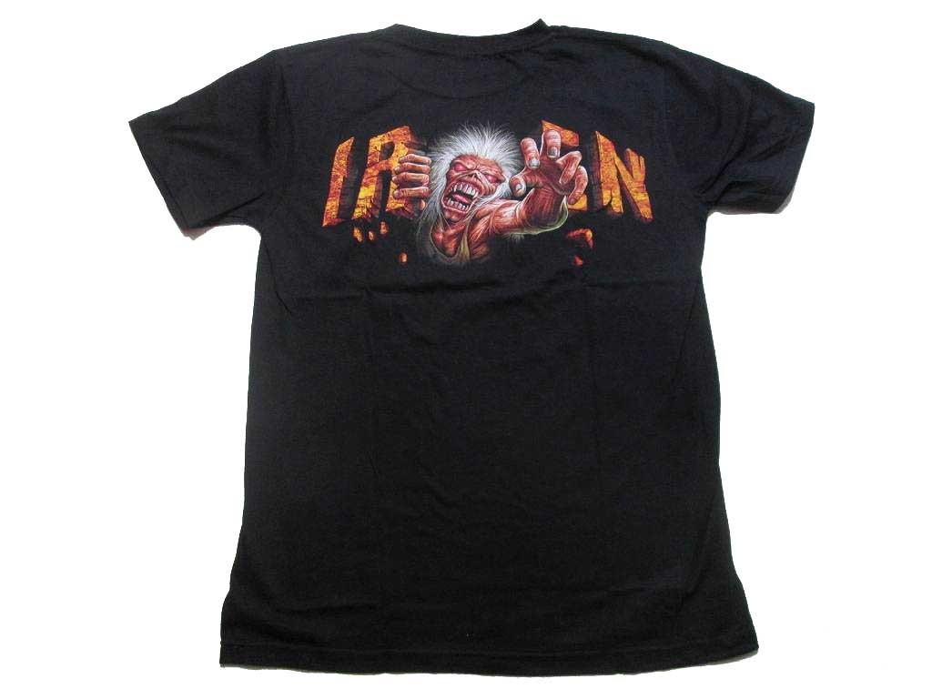 アイアン・メイデン IRON MAIDEN バンドＴシャツ Lサイズ 253