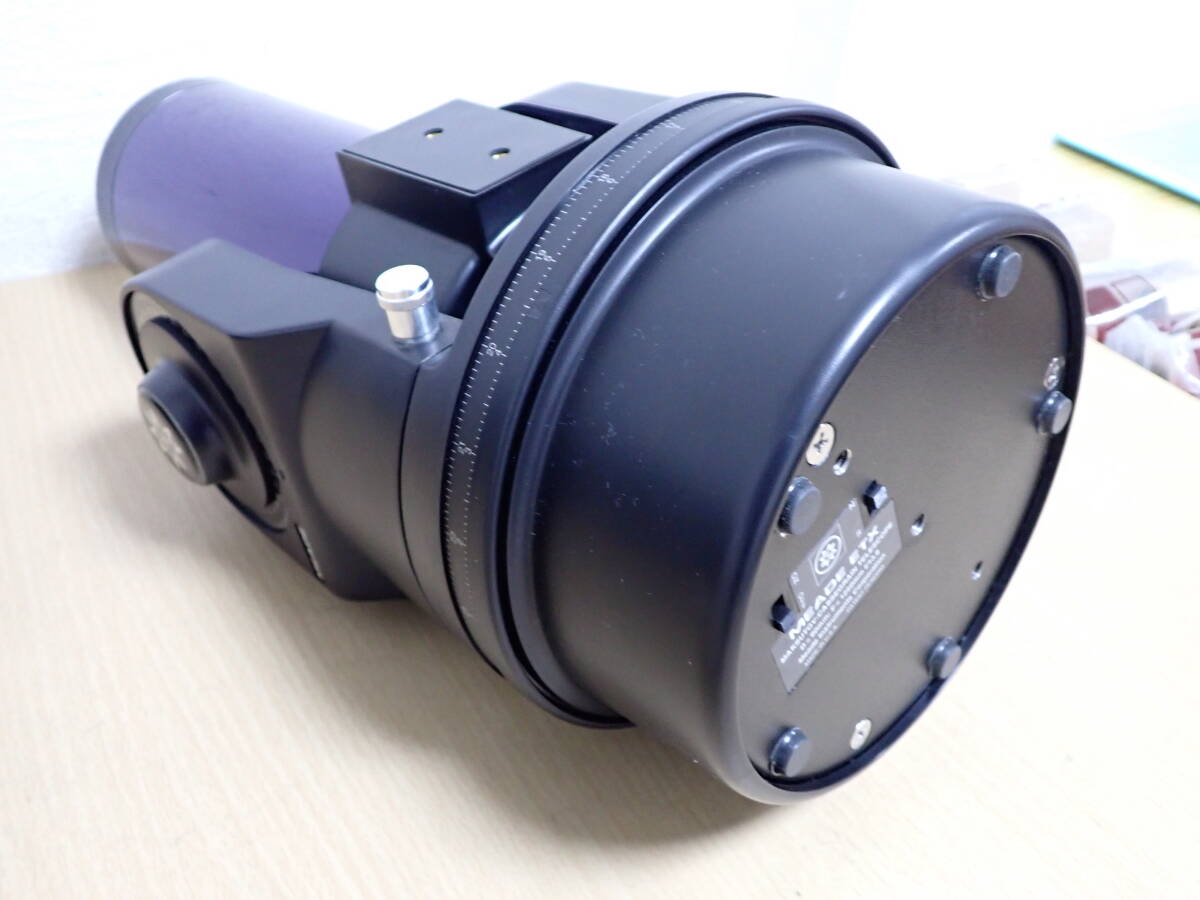 「6042/S8B」まとめて2点 MEADE ミード 天体望遠鏡 ETX D=90mm F=1250mm f/13.8 レンズ ベルボン Velbon 三脚 SX-601B 日本製 ジャンク の画像3