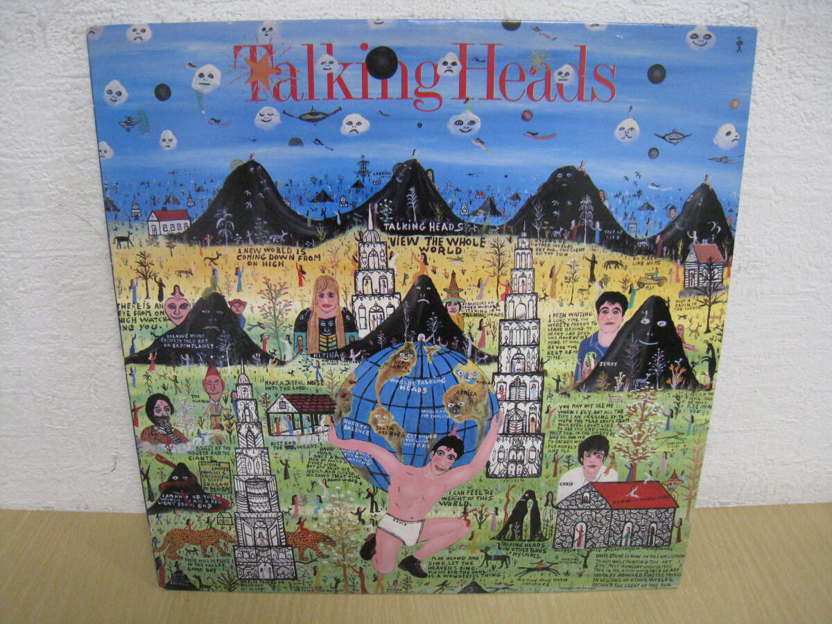 「6044/I7C」LPレコード Talking Heads Little Creatures 洋楽ロックの画像4