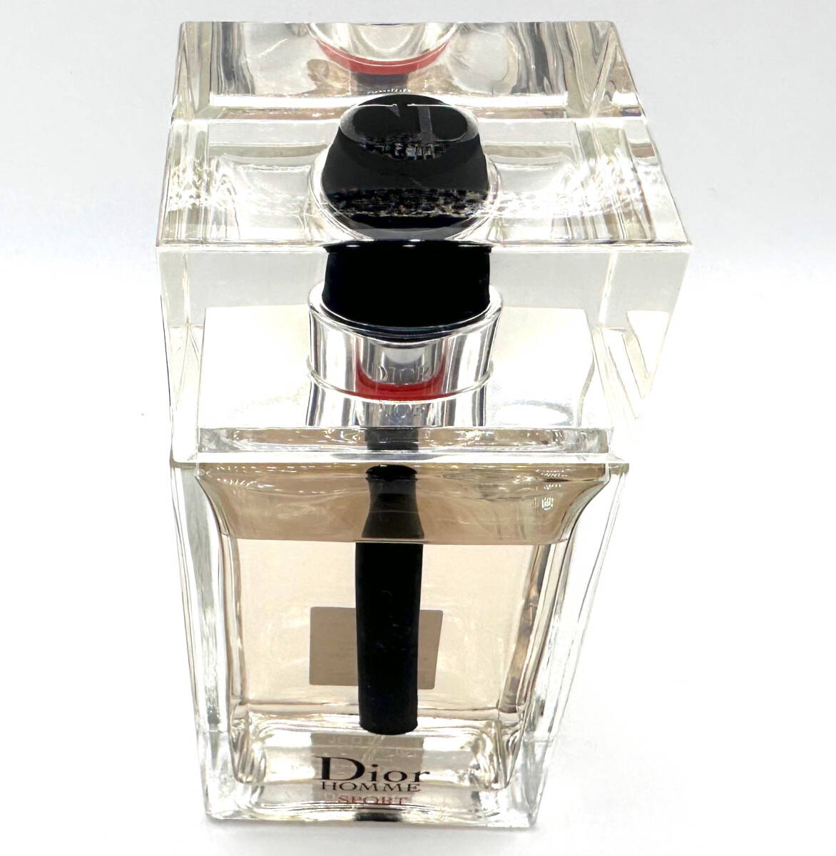 * Dior духи /CHRISTIAN DIOR Dior Homme спорт EDT.200ml* вскрыть экспонирование USED/ осталось количество. на фото примерно 190ml/ снят с производства / земля внизу холодный . склад хранение / без коробки 