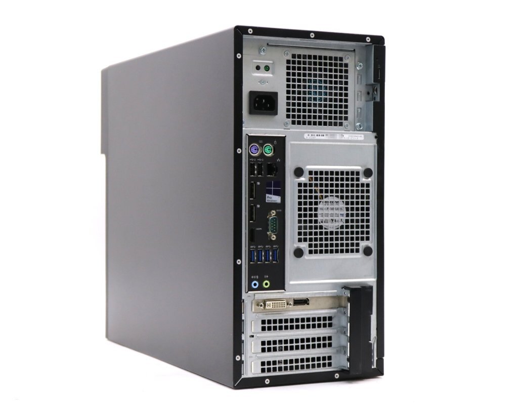 DELL Precision Tower 3620 Xeon E3-1225 v5 3.30GHz 16GB 256GB(新品SSD) Quadro K620 DVD-ROM Windows10 Pro 64bit_画像2