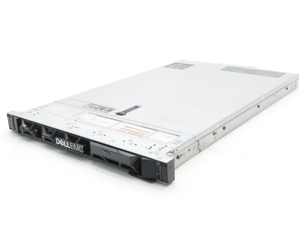 DELL PowerEdge R640 Xeon Platinum 8160 2.1GHz(24 core 48s красный CPUx2 основа ) память 192GB 500GBx2 шт. DVD-ROM AC*2 PERC H730P Mini