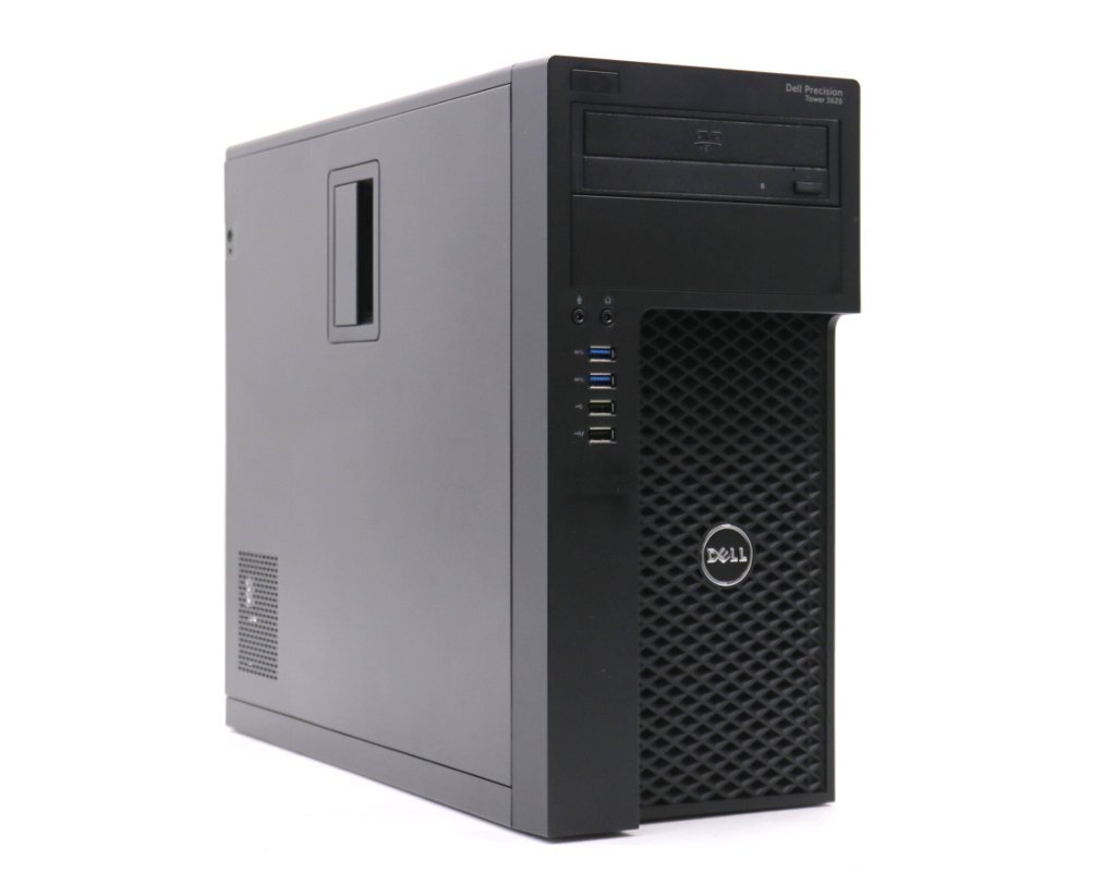 DELL Precision Tower 3620 Xeon E3-1225 v5 3.30GHz 16GB 256GB(新品SSD) Quadro K620 DVD-ROM Windows10 Pro 64bit_画像1