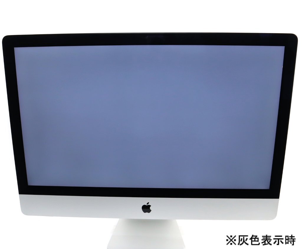 Apple iMac Retina 5K 27インチ 2019 Core i9-9900K 3.6GHz 32GB 2TB(HDD)+128GB(APPLE SSD) FusionDrive Radeon Pro 580X macOS Sonomaの画像4