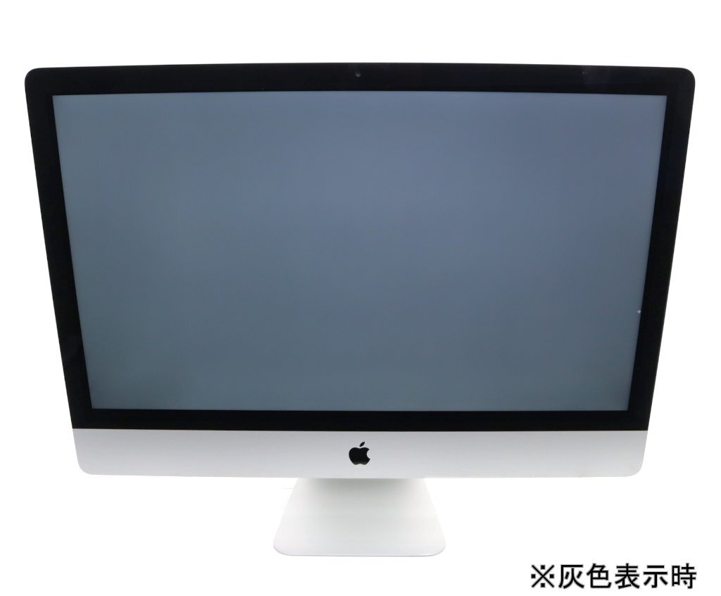 Apple iMac 27インチ Late 2012 Core i5-3470S 2.9GHz 16GB 3TB(HDD)+128GB(APPLE SSD) FusionDrive GTX660M WQHD Catalina 難有の画像4