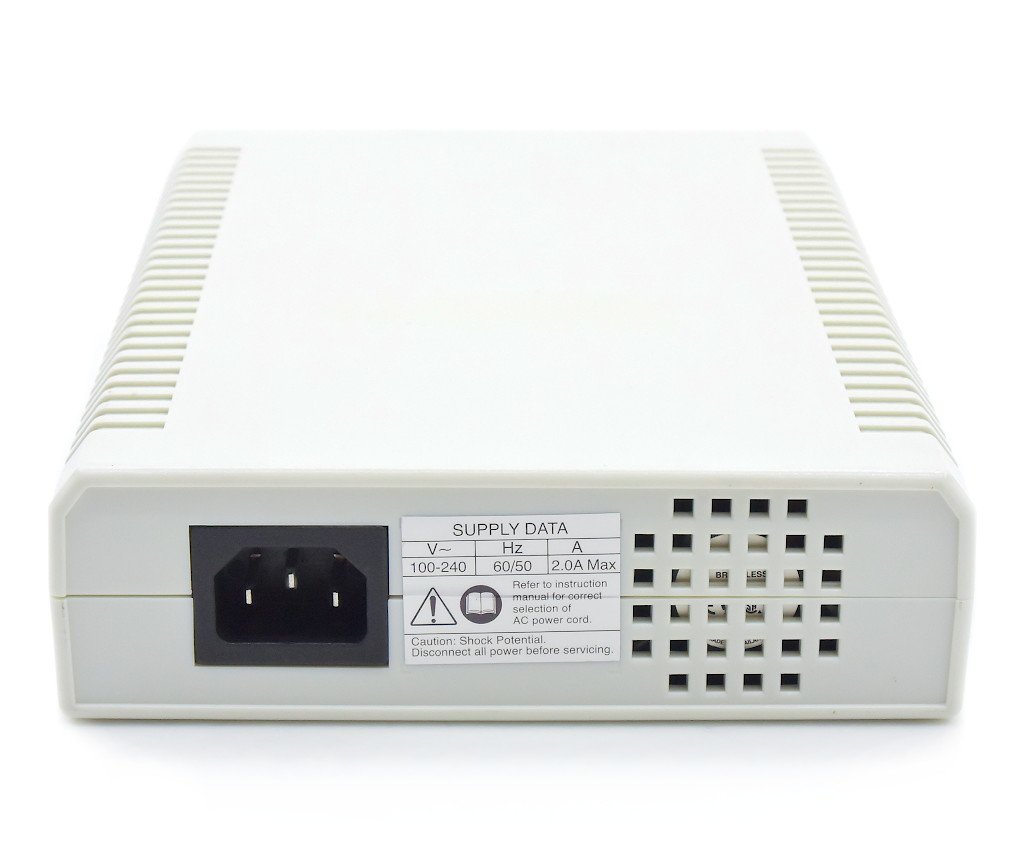 ◇【2台セット】Microsemi PD-9004G 4ポート1000BASE-T PoEインジェクター(パワーインジェクター) PoE+対応_画像2