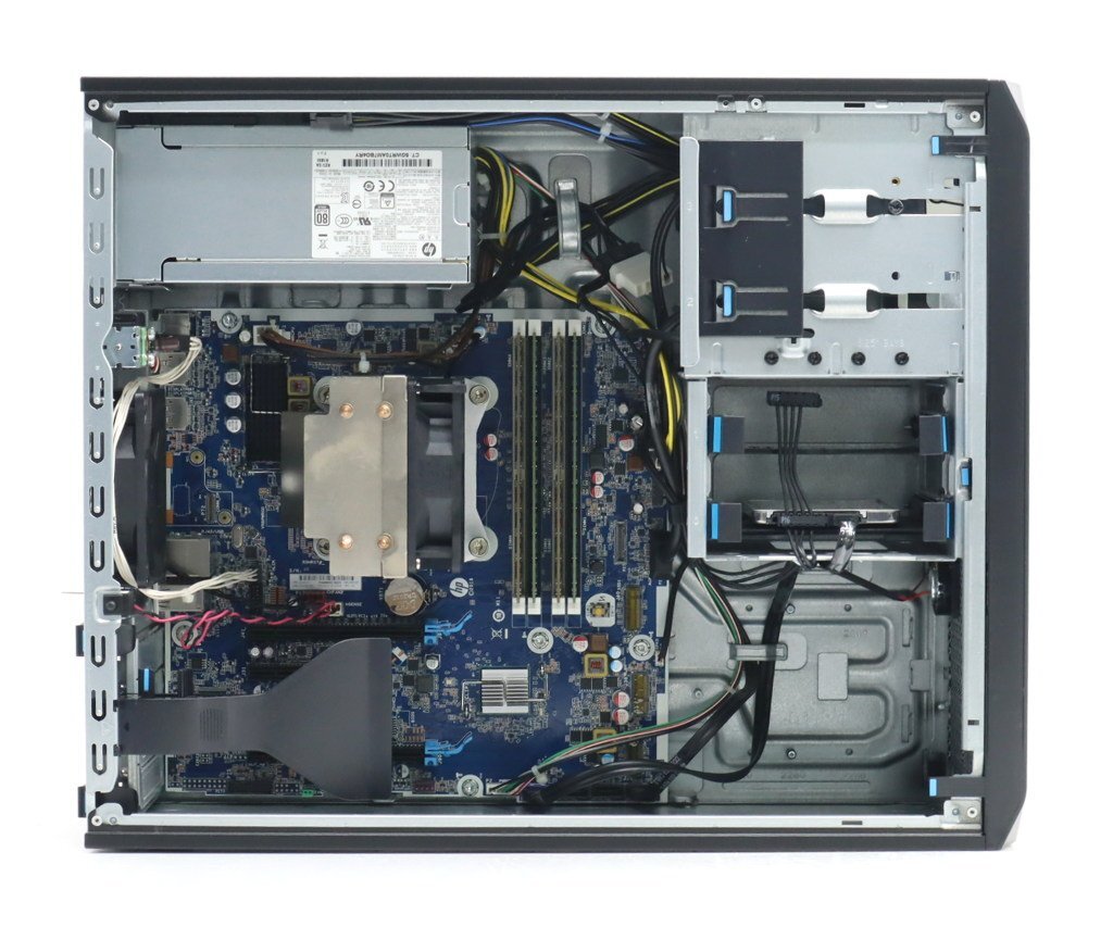 hp Z2 Tower G4 Workstation Xeon E-2124G 3.40GHz 32GB 512GB(SSD) DisplayPort x2出力 DVD-ROM Windows10 Pro for Workstations 64bit_画像3