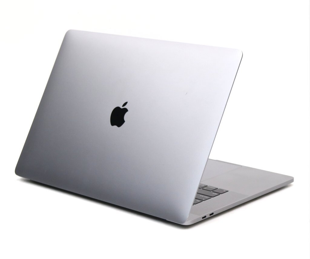 【1円スタート】Apple MacBook Pro 2018 スペースグレイ Core i7-8750H 32GB 1TB(SSD) Radeon Pro555X 15.4インチ Retina OSなし A1990の画像2