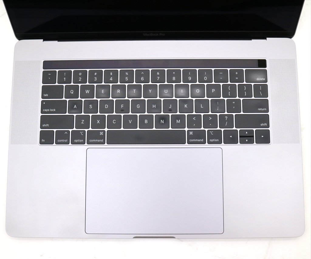 【1円スタート】Apple MacBook Pro 2018 スペースグレイ Core i7-8750H 32GB 1TB(SSD) Radeon Pro555X 15.4インチ Retina OSなし A1990の画像3