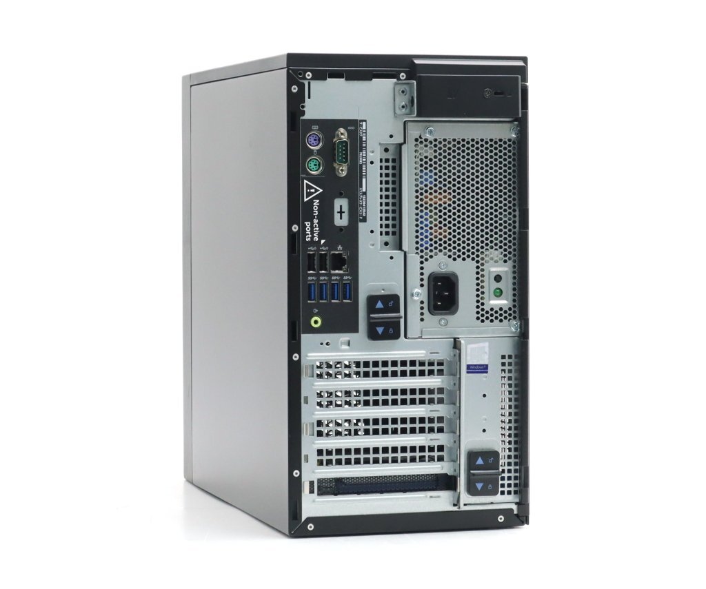 【特価】DELL Precision 3630 Tower Xeon E-2124 3.30GHz 32GB 250GB(SSD) DVD-ROM OSなし グラフィックカードなしの画像2