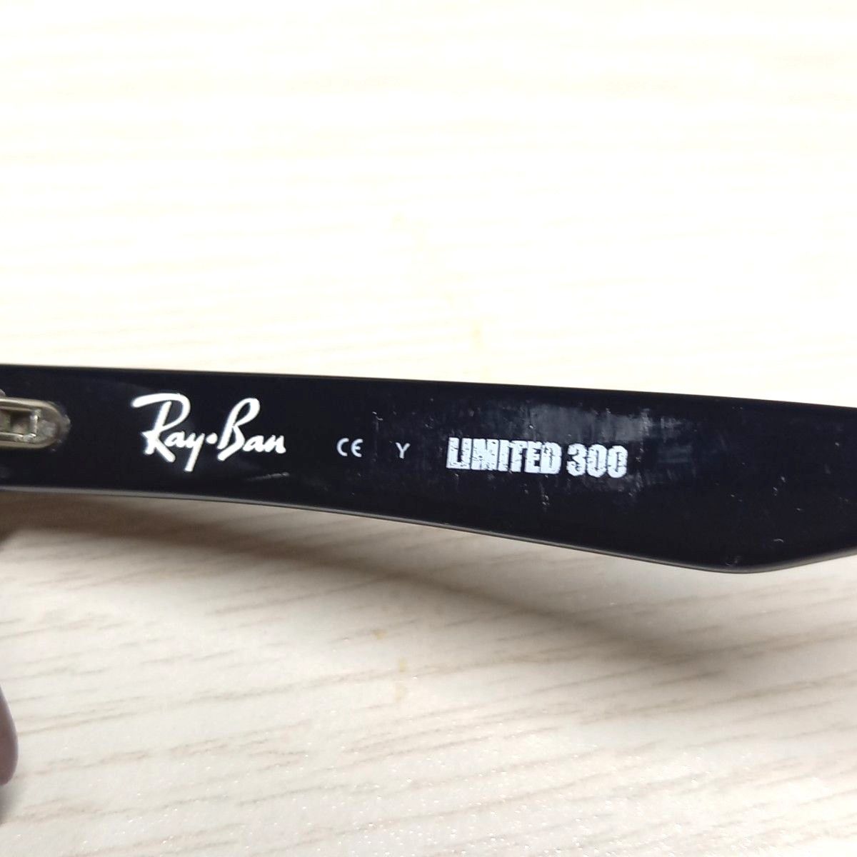 レア Ray Ban レイバン RB5130 LIMITED300 限定モデル サングラス ブラック×ボルドー 希少