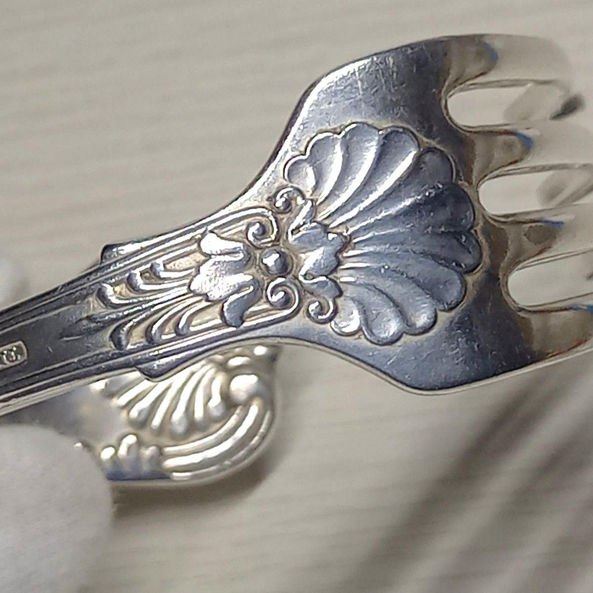 希少 Tiffany&Co ティファニー フォークバングル リング セット 希少 Tiffany&Co ティファニー フォークバングル リング セット