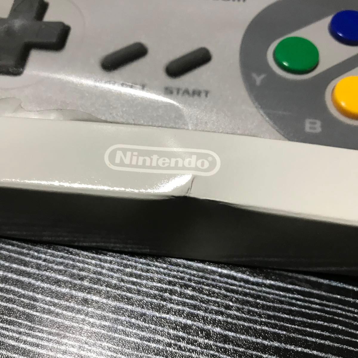 Wii スーパーファミコン クラシックコントローラ　未使用 クラブニンテンドー