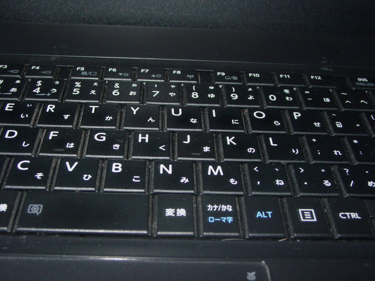 超美品 中古 黒 ノートパソコン 15.6インチ windows11 office2021 Celeron 8GB 240GB SSD Bluetooth ワード エクセル パワーポイント B25_画像7