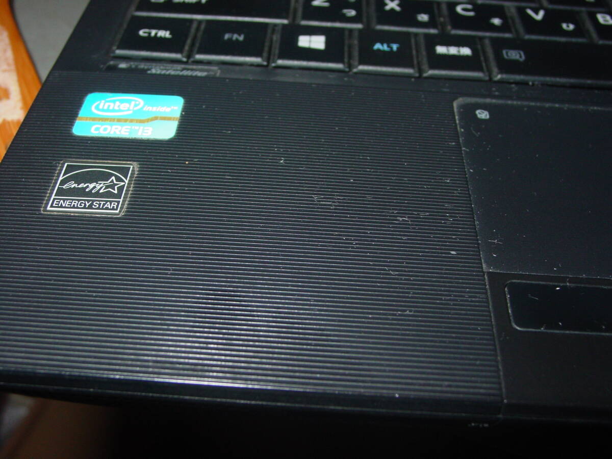 超美品 中古 黒 ノートパソコン 15.6インチ windows11 office2021 Celeron 8GB 240GB SSD Bluetooth ワード エクセル パワーポイント B25_画像10