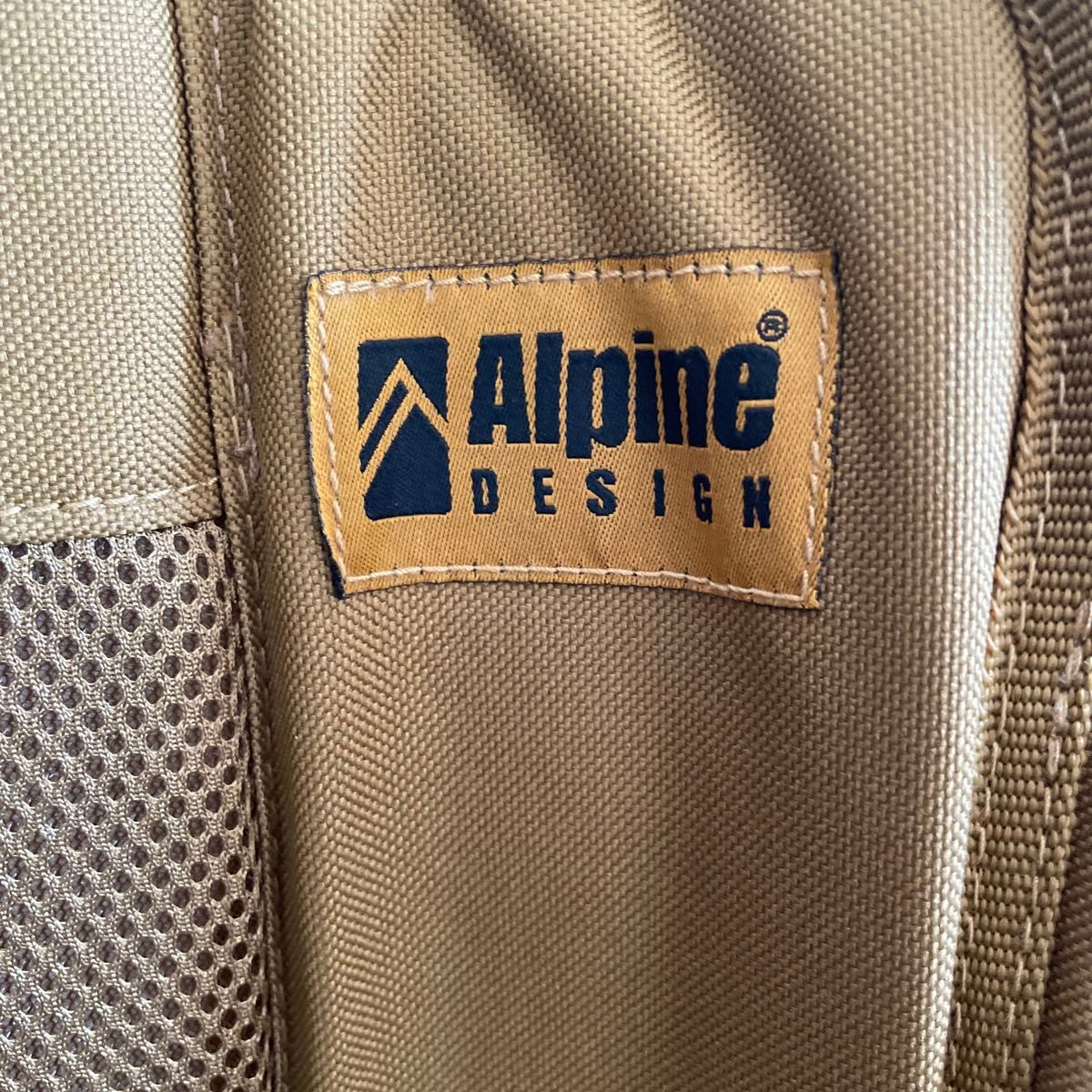 Alpine DESIGN アルパインデザイン ロールアップチェア AD-S19-015-055 コヨーテブラウン キャンプ座椅子