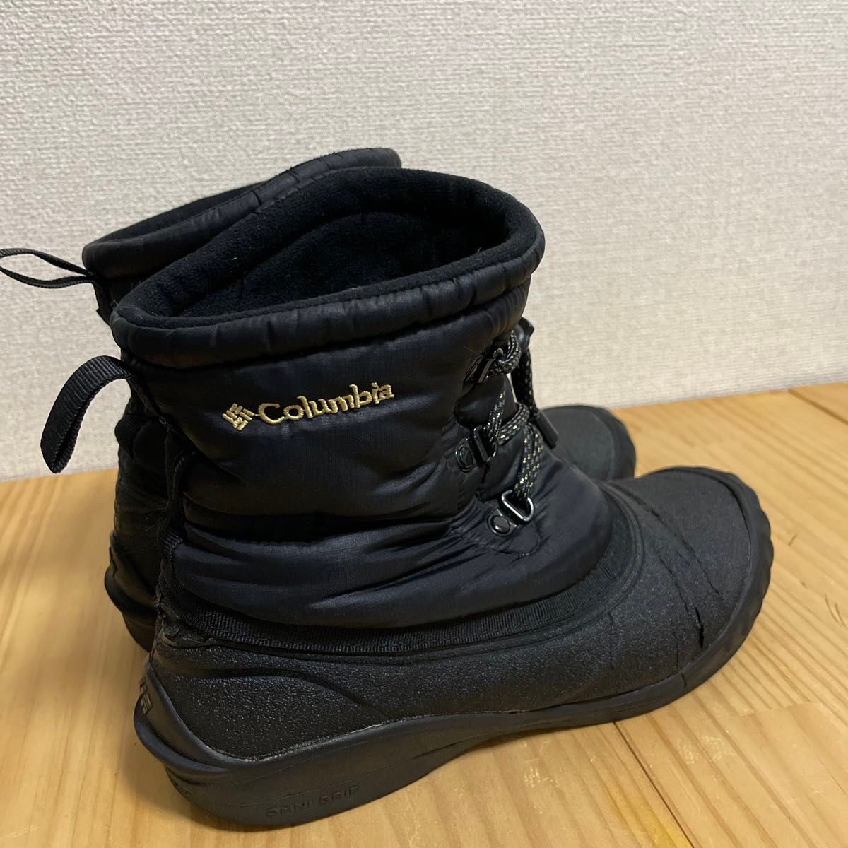 Columbia コロンビア スノーブーツ　雪用ブーツ　黒　23.0cm 男女兼用　YU3605-011
