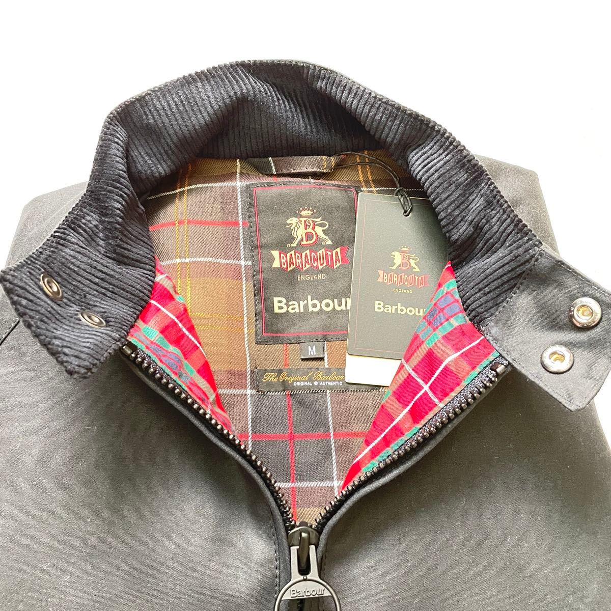 Barbour Baracuta Porton G9 ワックス ブルゾン M Navy|Yahoo Barbour Baracuta Porton G9 ワックス ブルゾン M Navy|Yahoo