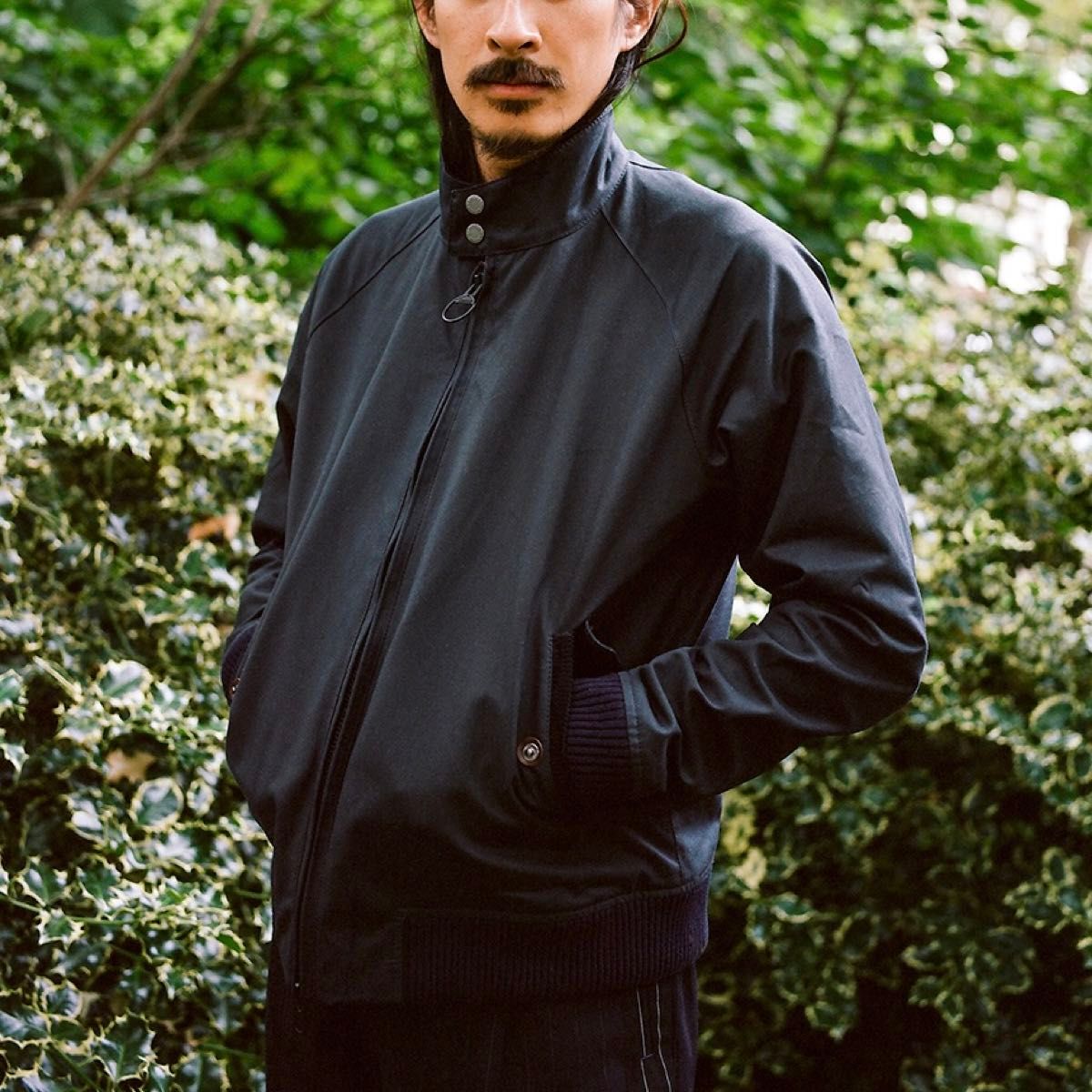 Barbour Baracuta Porton G9 ワックス ブルゾン M Navy|Yahoo Barbour Baracuta Porton G9 ワックス ブルゾン M Navy|Yahoo