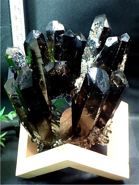 AAA級【魔除け】◆天然モリオン(黒水晶）178C6-162C26Z_画像4