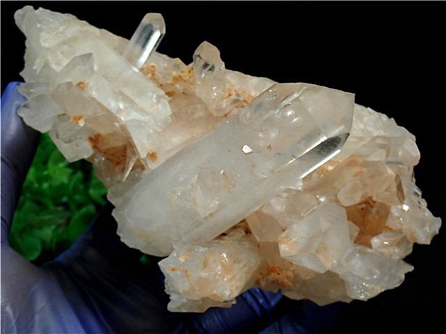 ◆超強いパワーヒマラヤ産天然水晶クラスター178B6-YS-62B20Zの画像3