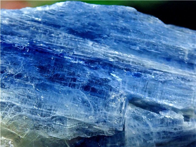 AAA級天然藍晶石（カイヤナイト）鉱標178U3-60U151bの画像8