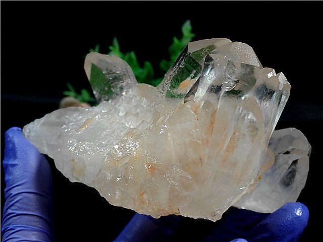 ◆超強いパワーヒマラヤ産天然水晶クラスター178B6-54B96bの画像2