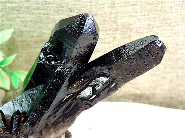 「在庫処分」AAA級【魔除け】◆天然モリオン(黒水晶）クラスター177C6-41C15Zの画像4