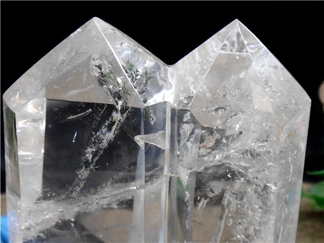 AAA級☆高透明度天然水晶原石178B3-125B43Zの画像7