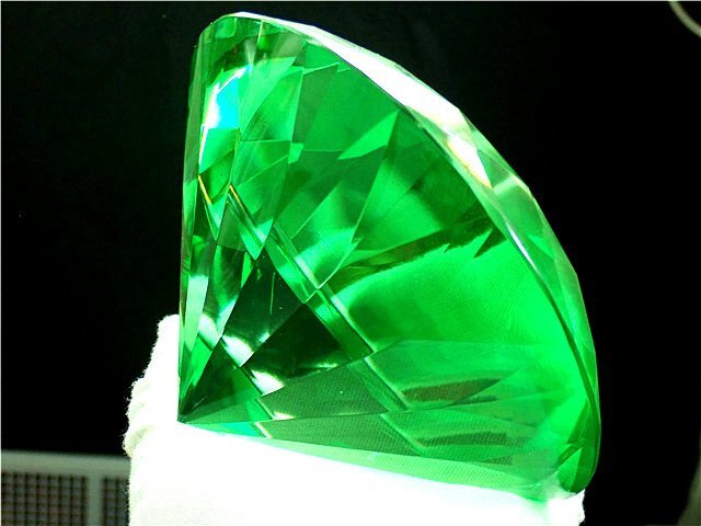 約：1889g 145MM超綺麗ダイヤモンド水晶178U8-116U84Zの画像3