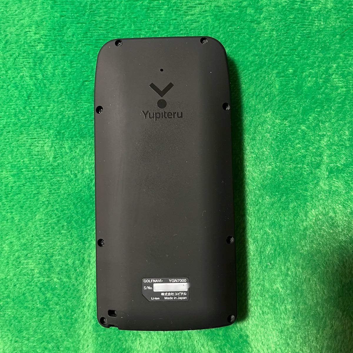 YGN7000 ユピテル ゴルフナビ