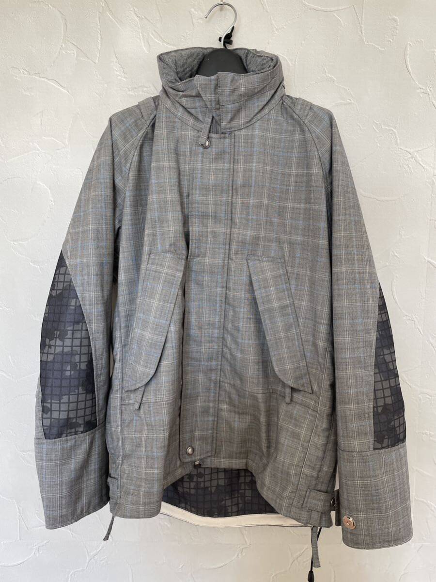 JUNYA WATANABE MAN 19ss 撥水ウールジャケットの画像1