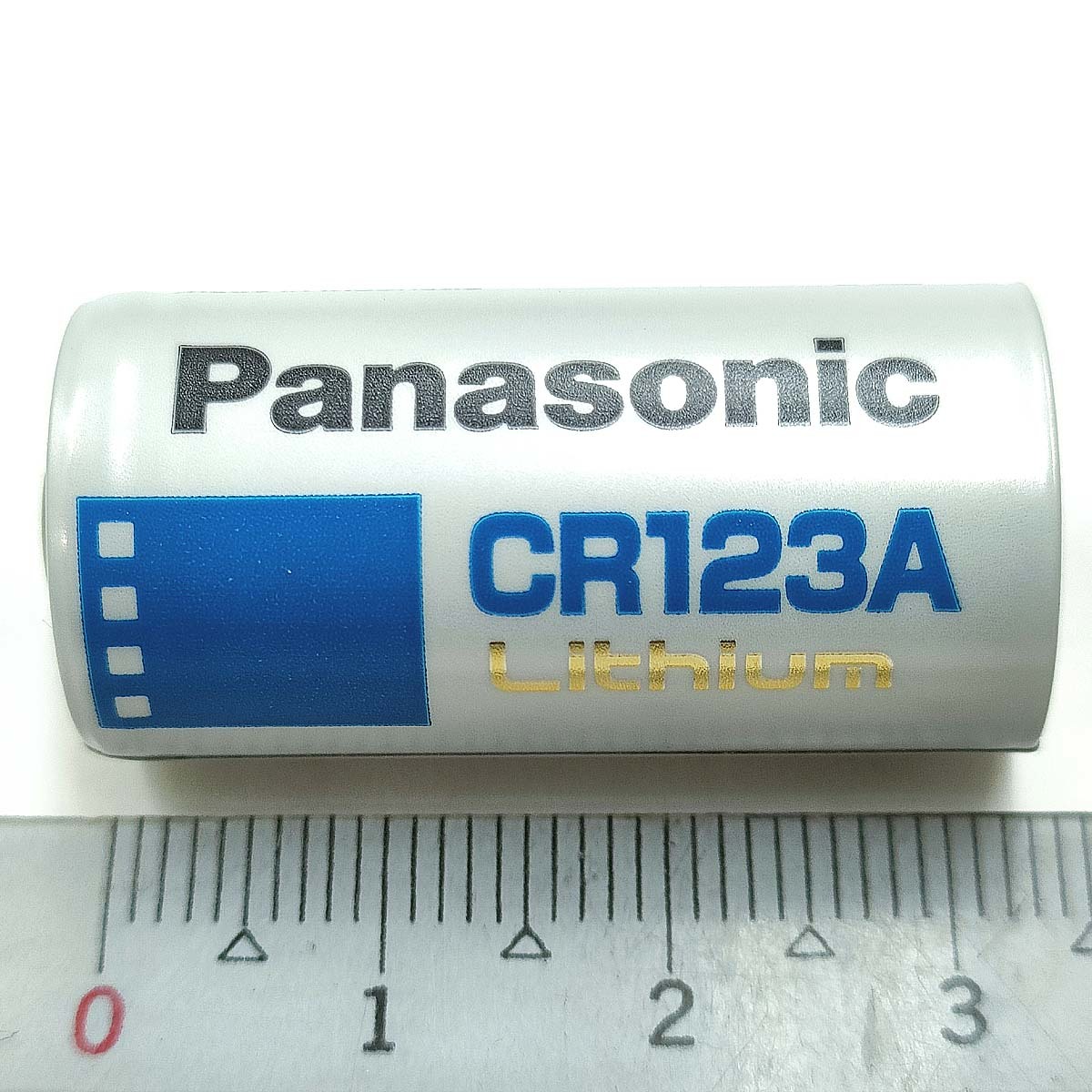 CR123A lithium battery [2 piece insertion ]3V Panasonic Panasonic CR-123AW/2P[ prompt decision ] jpy tube shape K123LA EL123AP DL123A CR123R*4984824335714 new goods 